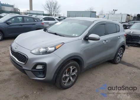 2020 Kia Sportage Lx from USA, damaged, VIN KNDPMCAC4L7830165